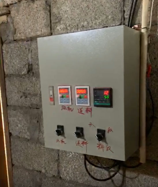 热风炉控制箱